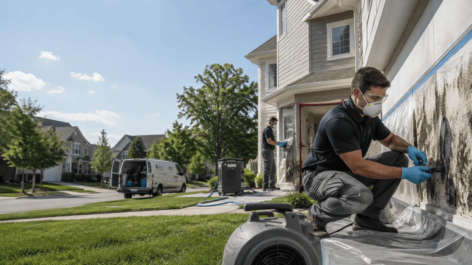 Mold Inspection company in Homer, LA